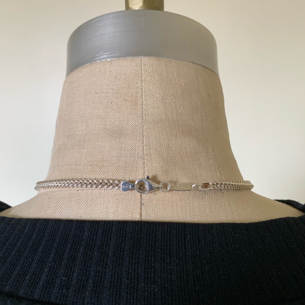 PAOLO ROMEO 925 STERLING SILVER MEXICO NECKLACE - Picture 9 of 13